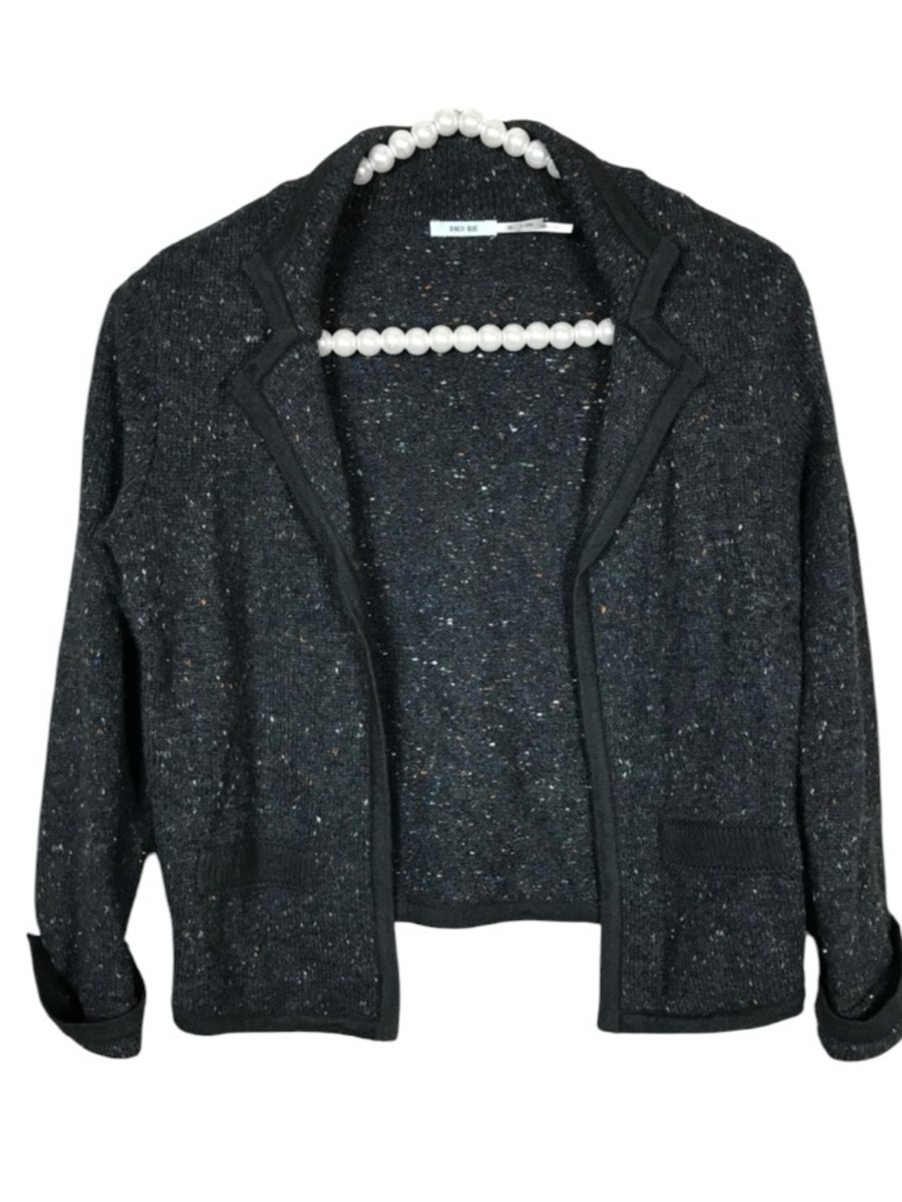 Kimchi Blue Cardigan Size XS Blazer Slub Knit Sweater Long Sleeve Career Casual
